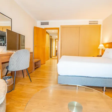 Aparto-Hotel Rosales Madrid Exterior photo