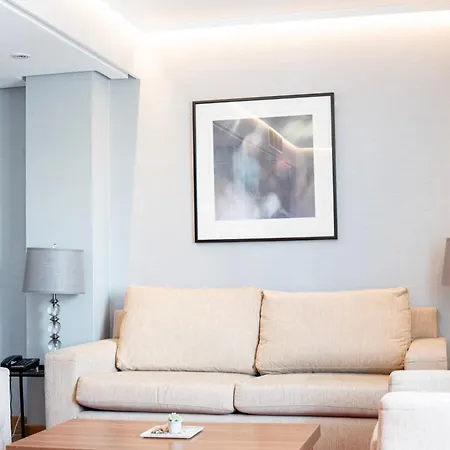 Aparto-Hotel Rosales Madrid Exterior photo