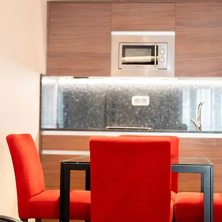 Aparto-Hotel Rosales Madrid Exterior photo