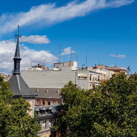 Aparto-Hotel Rosales Madrid Exterior photo