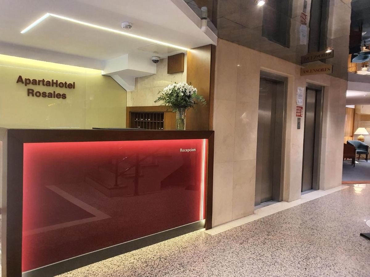 Hotel apartamentowy Aparto-hotel Rosales 3*