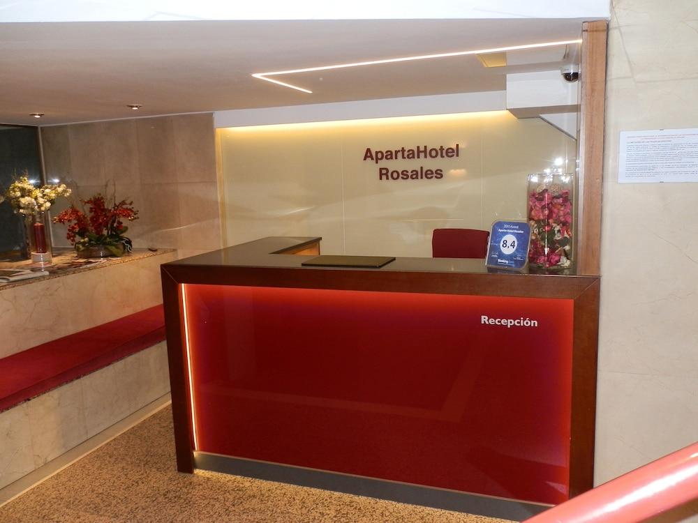 Aparthotel Aparto-hotel Rosales Madrid