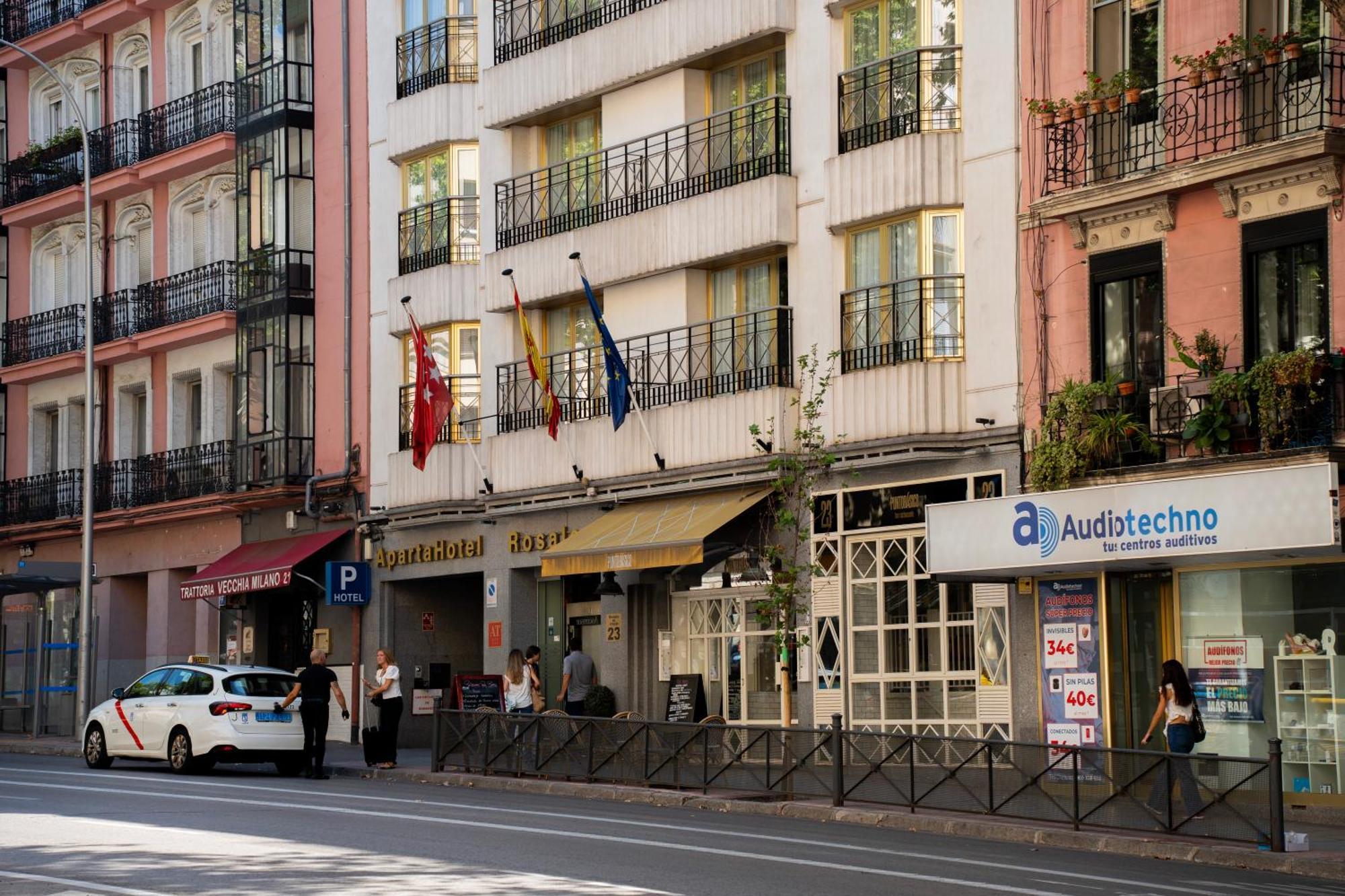 Aparto-hotel Rosales Apart-hotel Madri