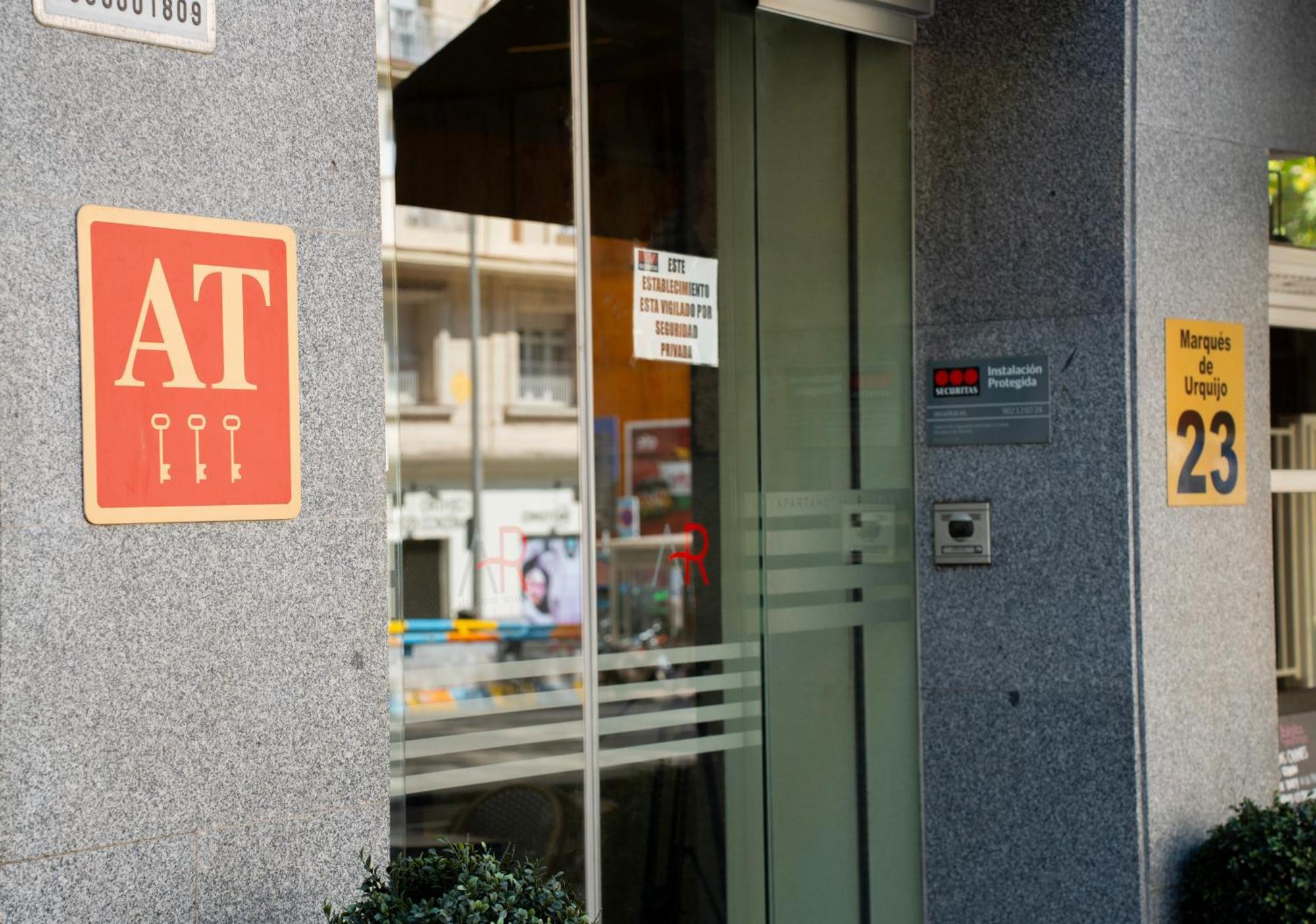 Hotel apartamentowy Aparto-hotel Rosales Madryt