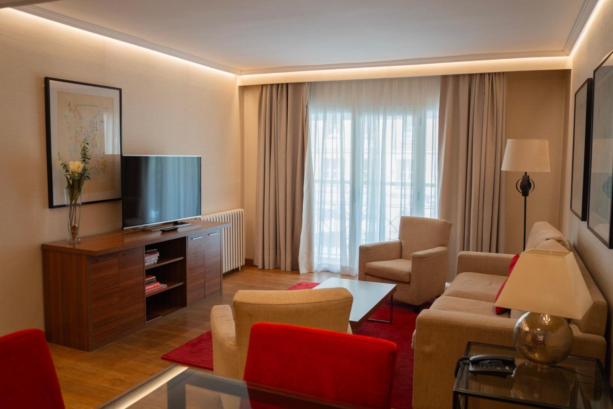 Aparto-hotel Rosales Madryt
