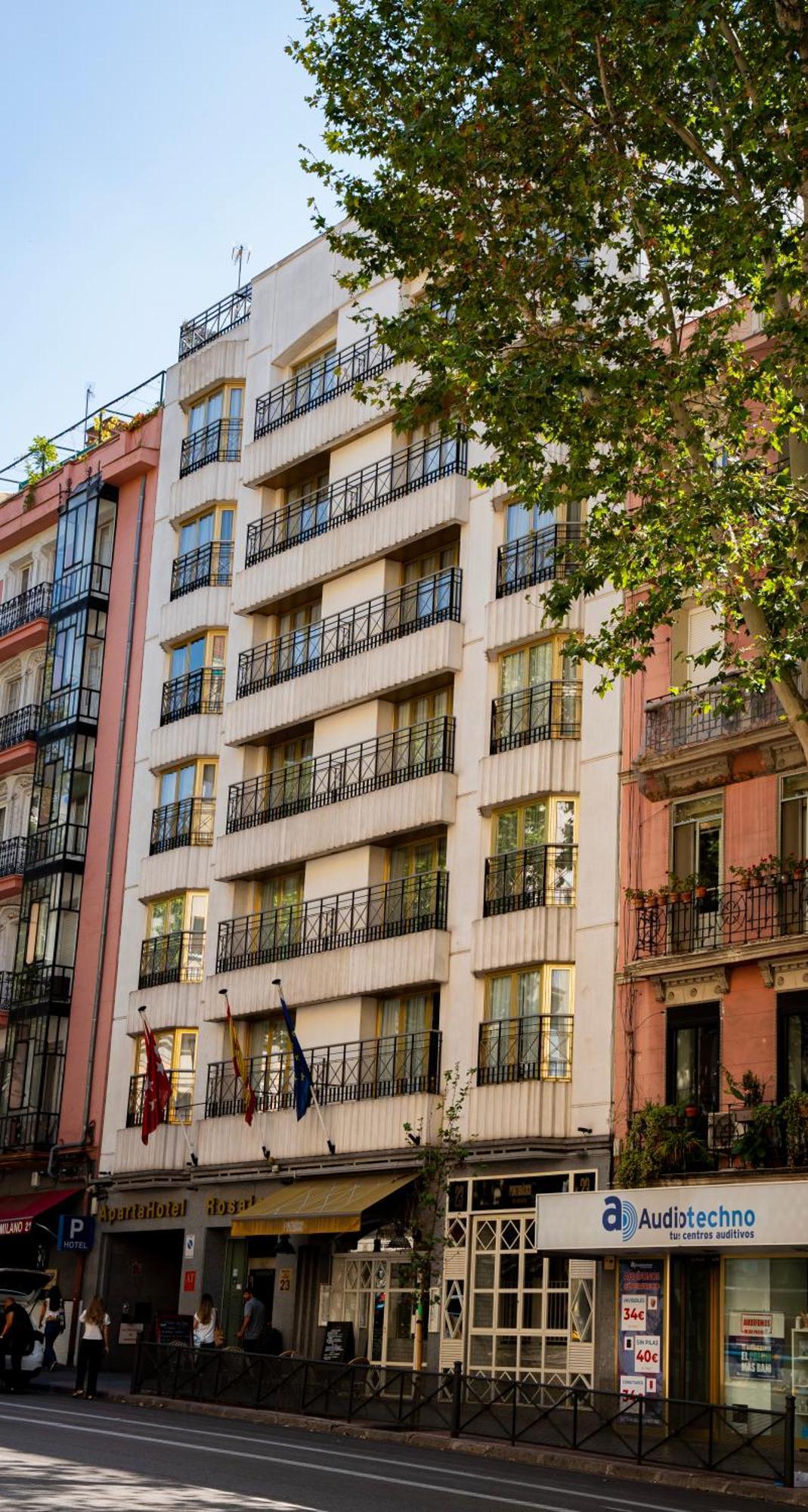 Hotel apartamentowy Aparto-hotel Rosales 3*