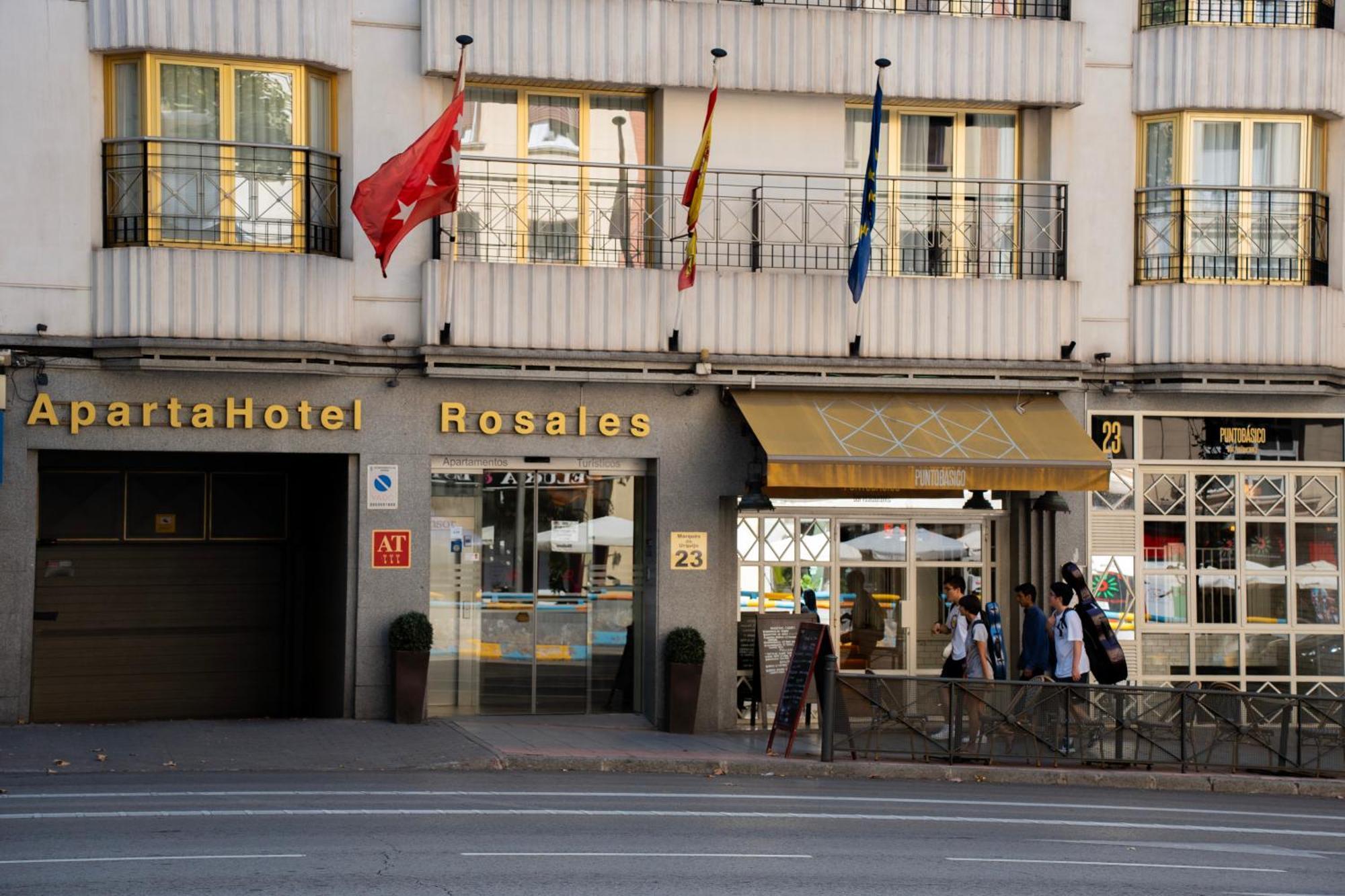 Hotel apartamentowy Aparto-hotel Rosales Madryt
