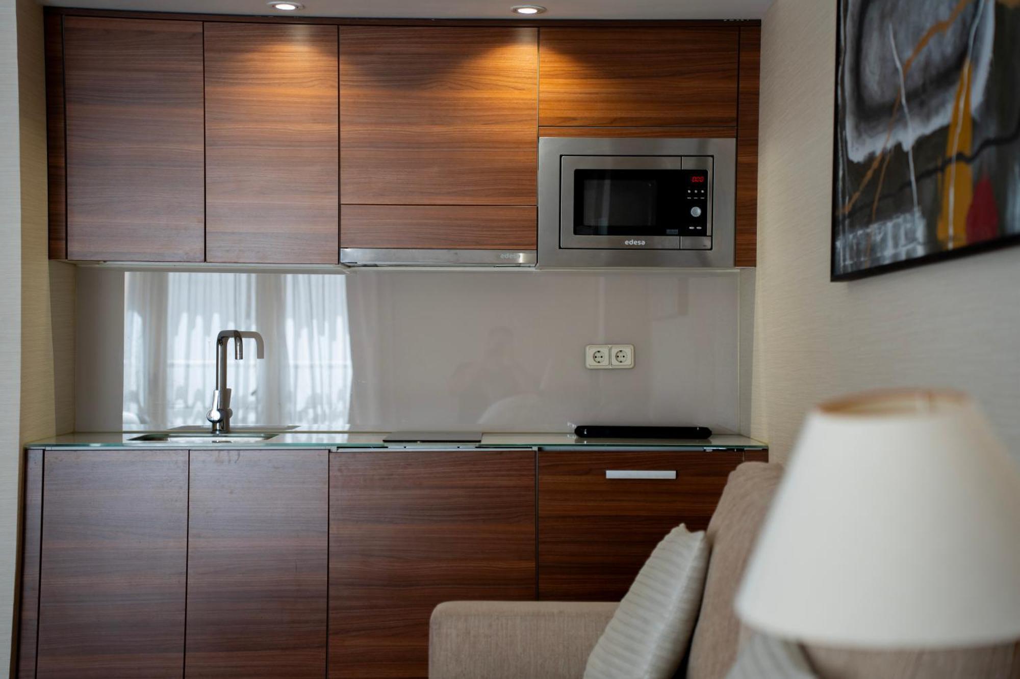 Aparto-hotel Rosales Madryt