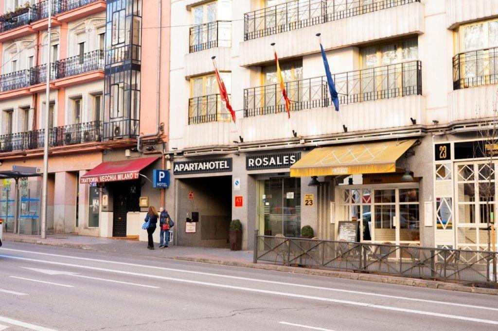 Hotel apartamentowy Aparto-hotel Rosales Madryt