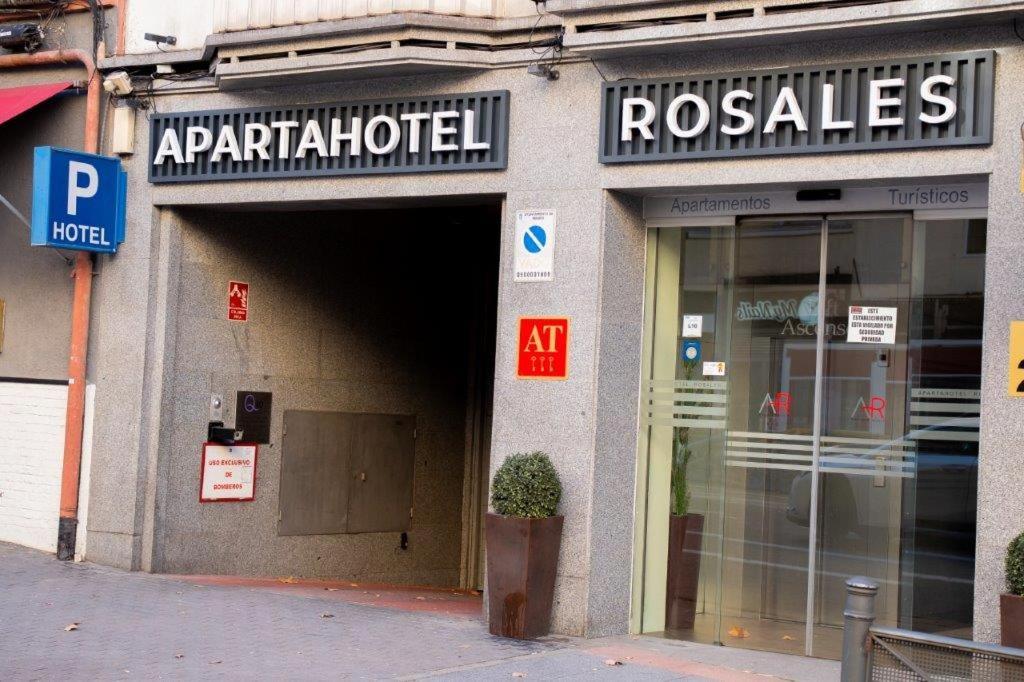 Aparto-hotel Rosales 3* Madri