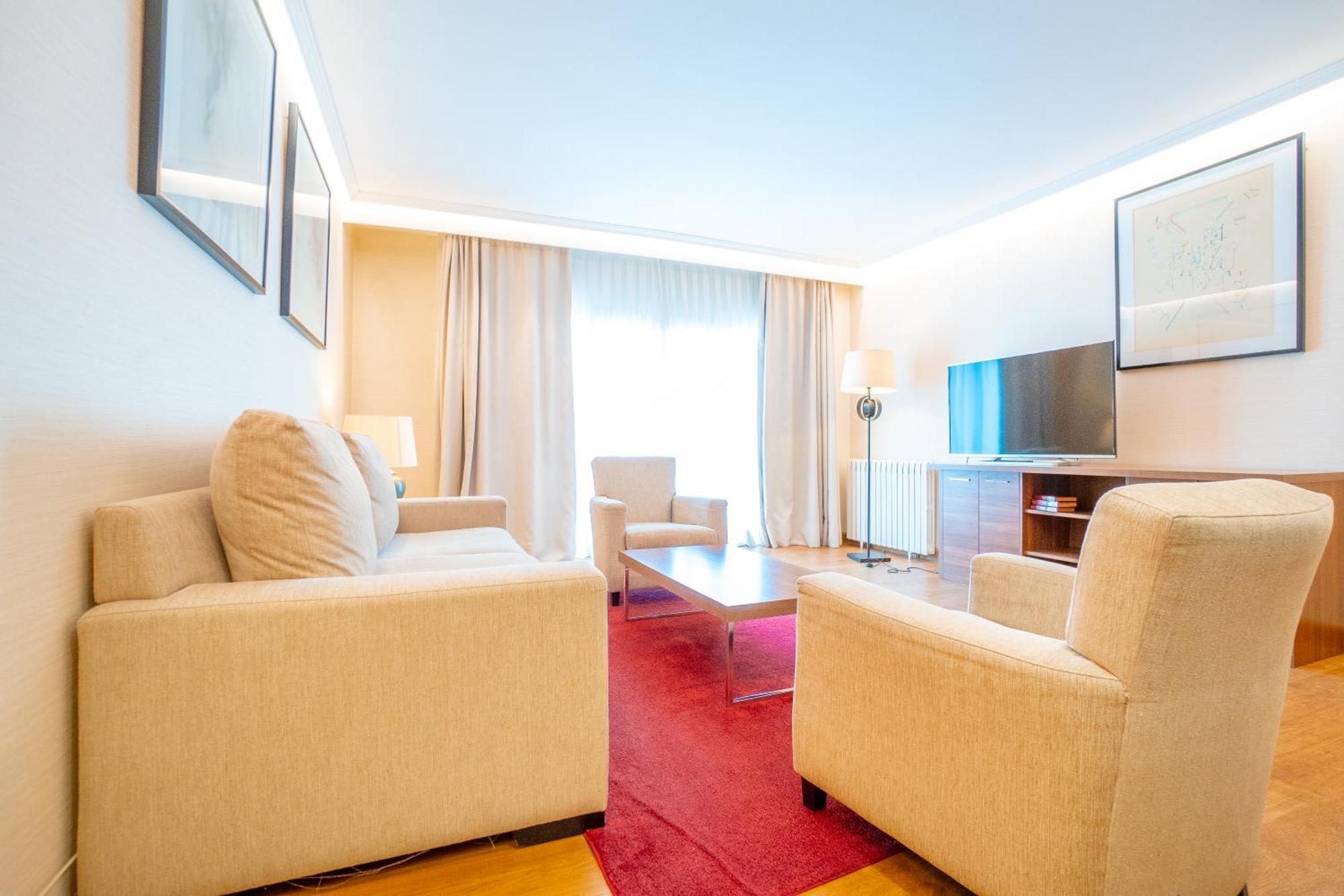 Aparto-hotel Rosales Madryt
