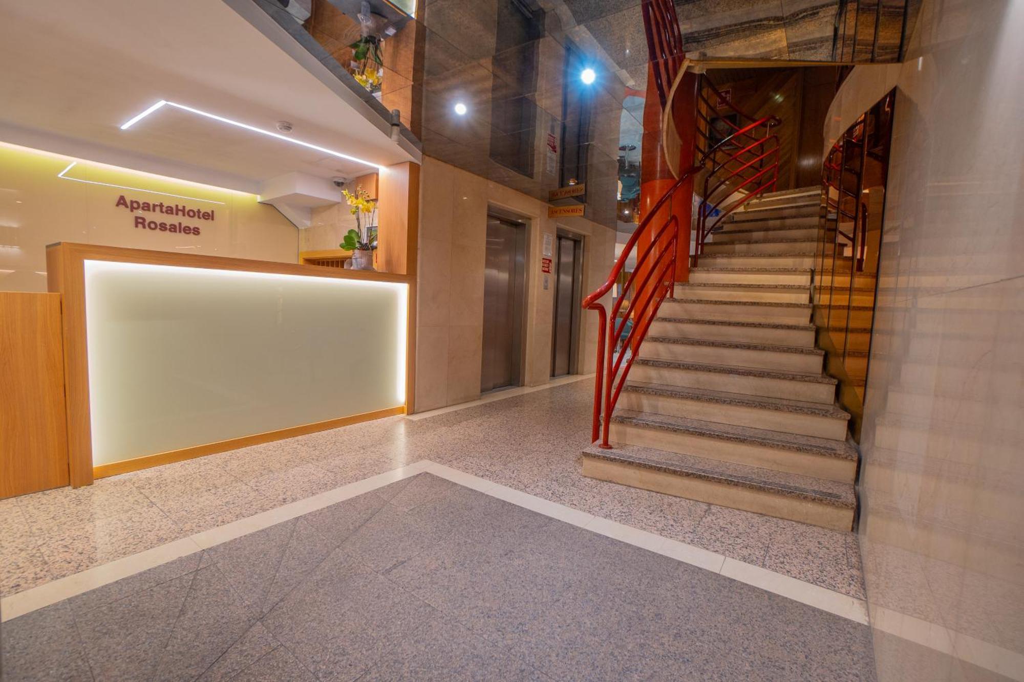 Aparto-hotel Rosales Madrid