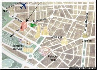 Aparto-hotel Rosales 3* Madrid