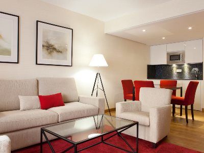 Appart hôtel Aparto-hotel Rosales Madrid